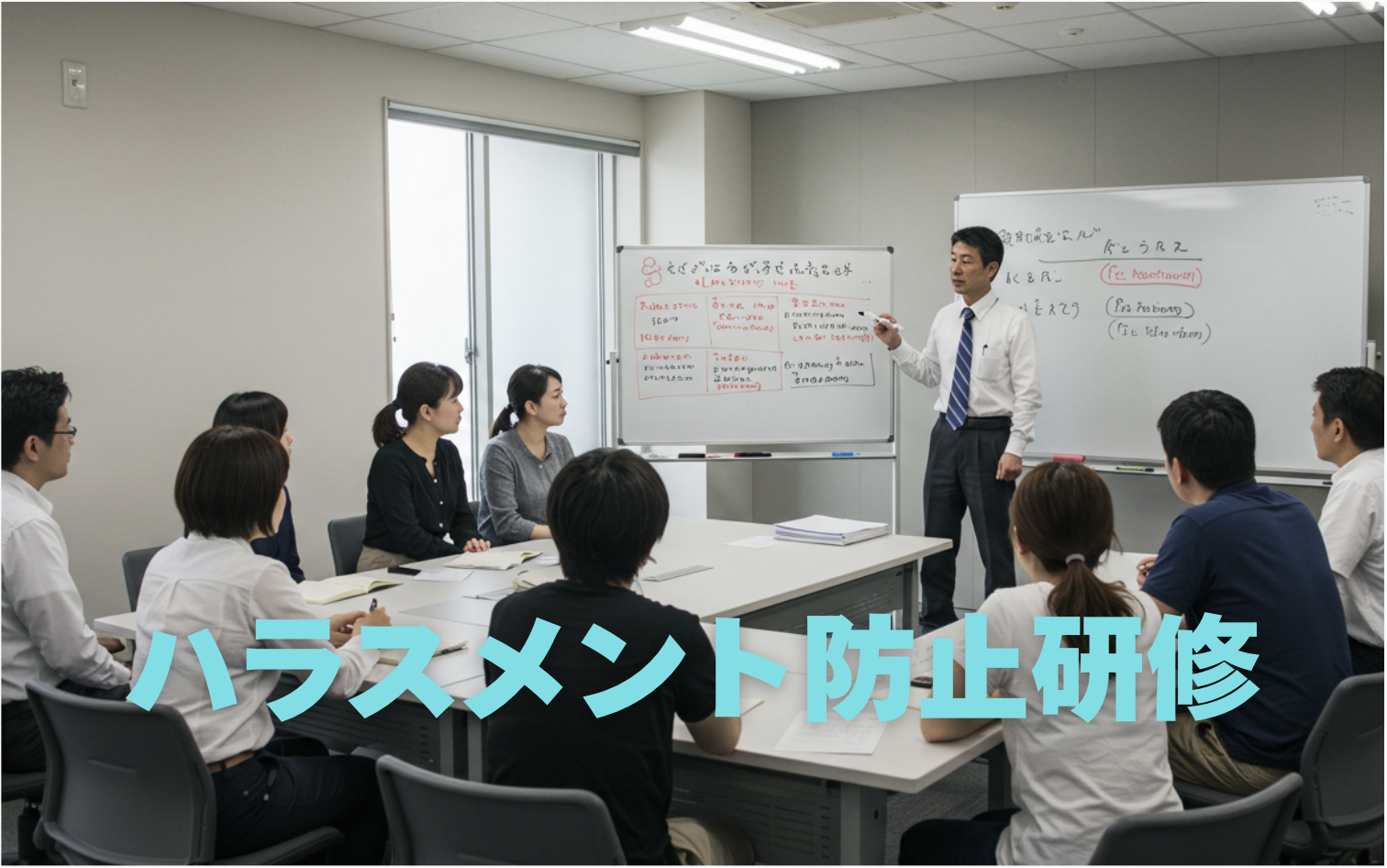ハラスメント防止研修の5つの重要性と効果とは